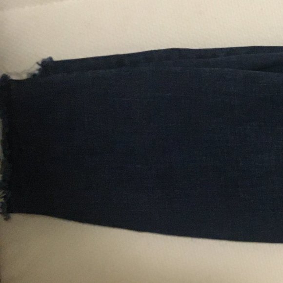 RIPPED SUPER HI- RISE JEGGING X AE - Picture 5 of 7